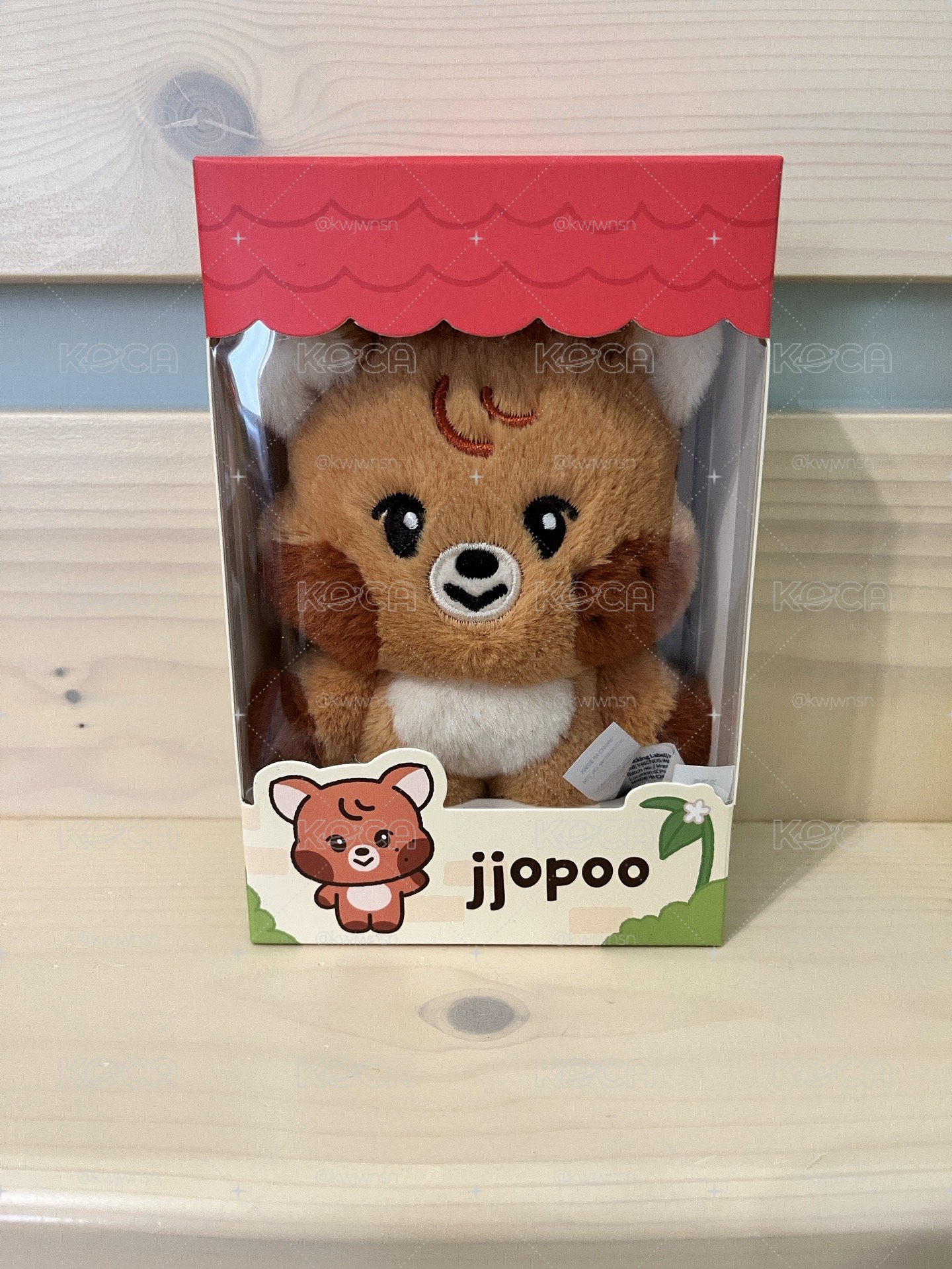 jjopoo 楷燦娃