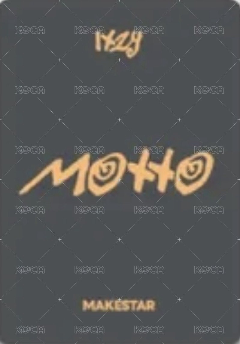 Motto ms 線上 迷你卡 簽售卡 Bang! 背面