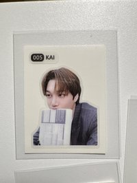 Kai隨機小貼紙
