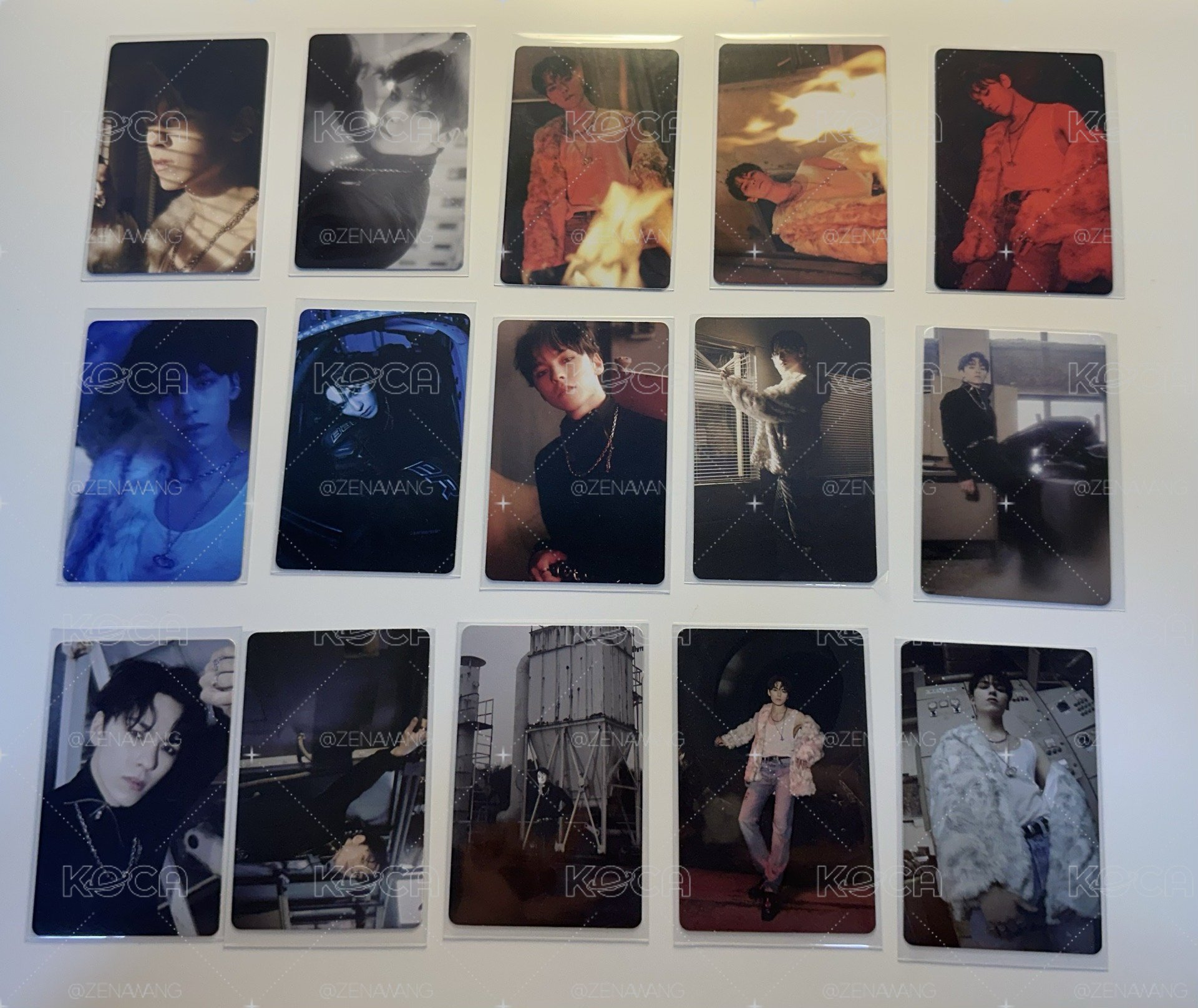 VERNON BLACK EYE 黑眼小盤