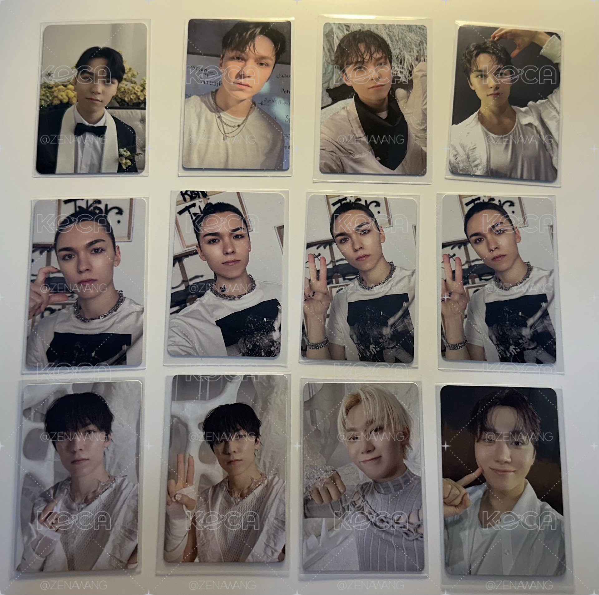 VERNON BLACK EYE 黑眼小盤