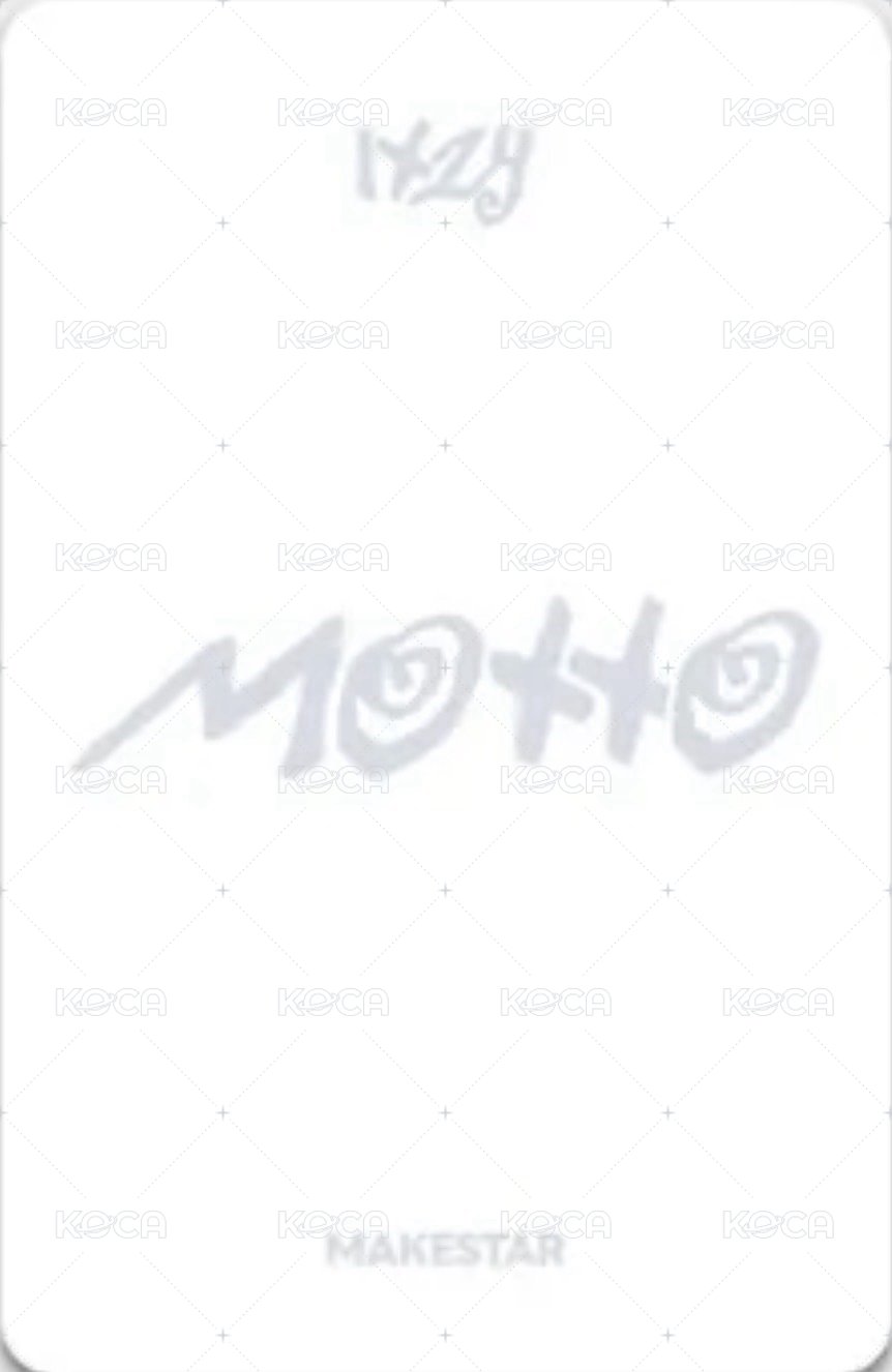 Motto ms 線上 簽售卡 蕾絲 背面