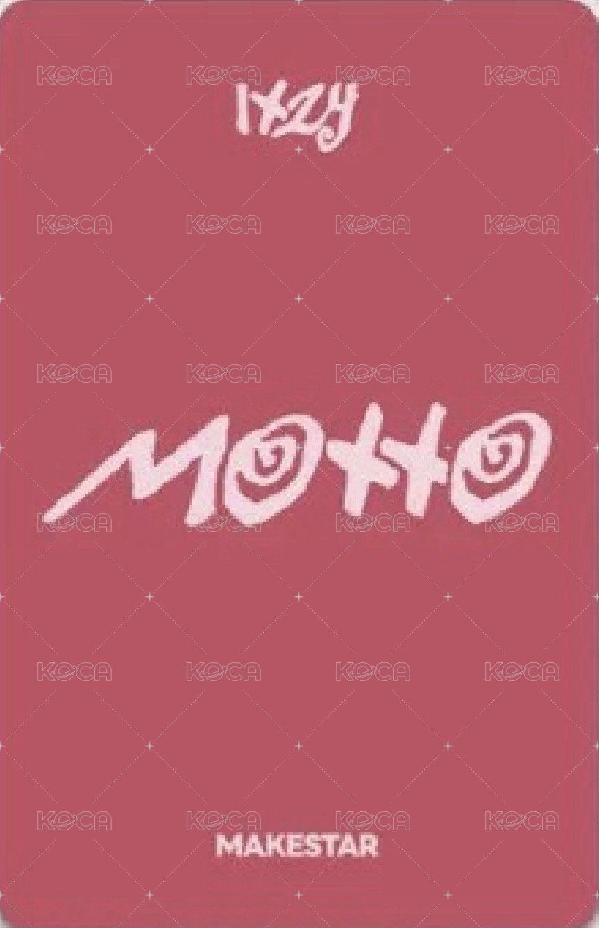 Motto 迷十二 ms 2.0 上海 中簽卡 抽選卡 比耶 背面