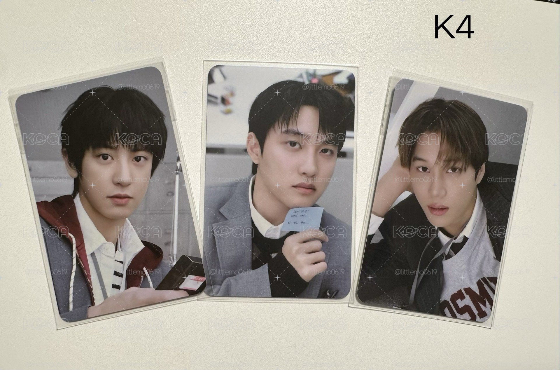 🤍EXO 🤍2026年曆 K4通路特典