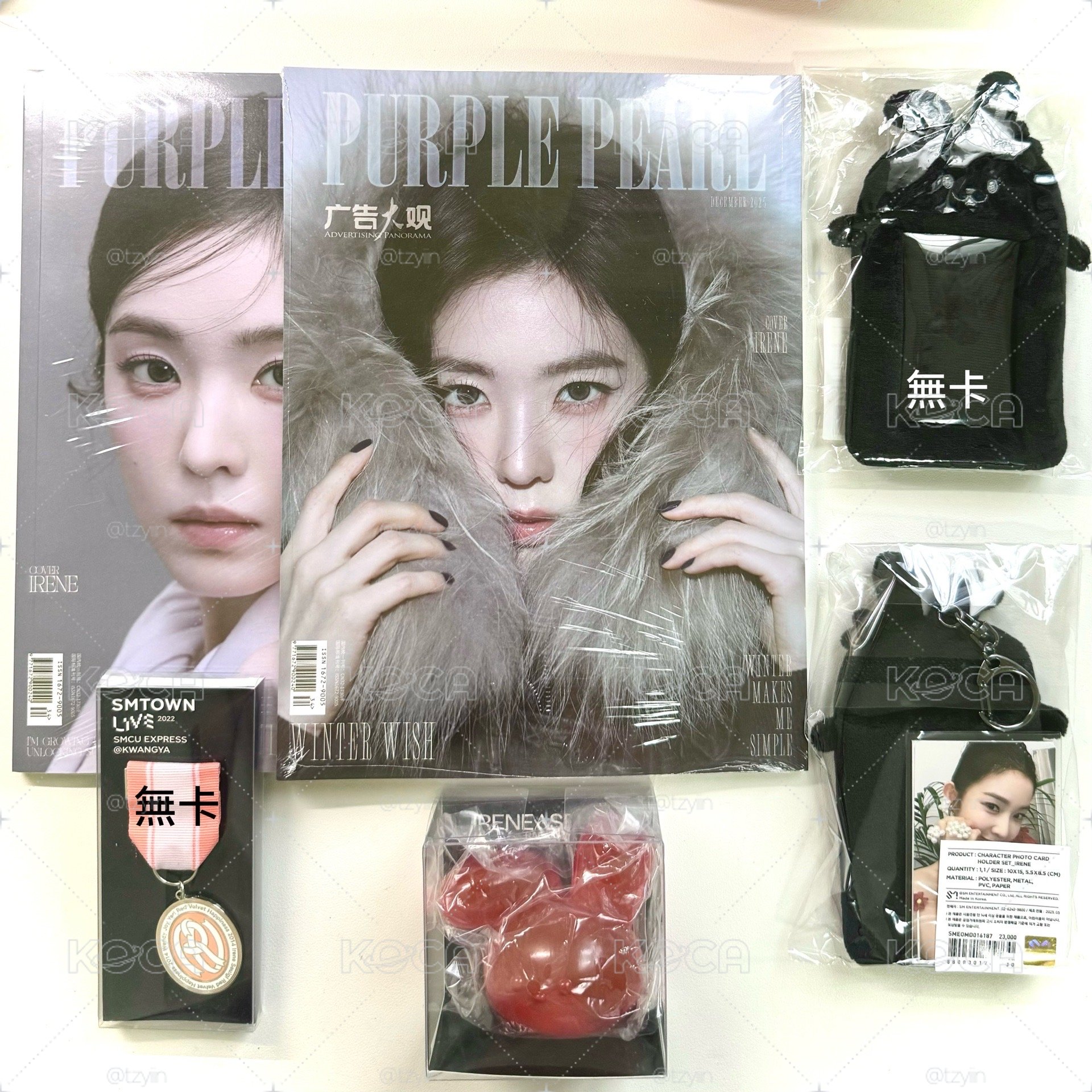 Red Velvet 周邊