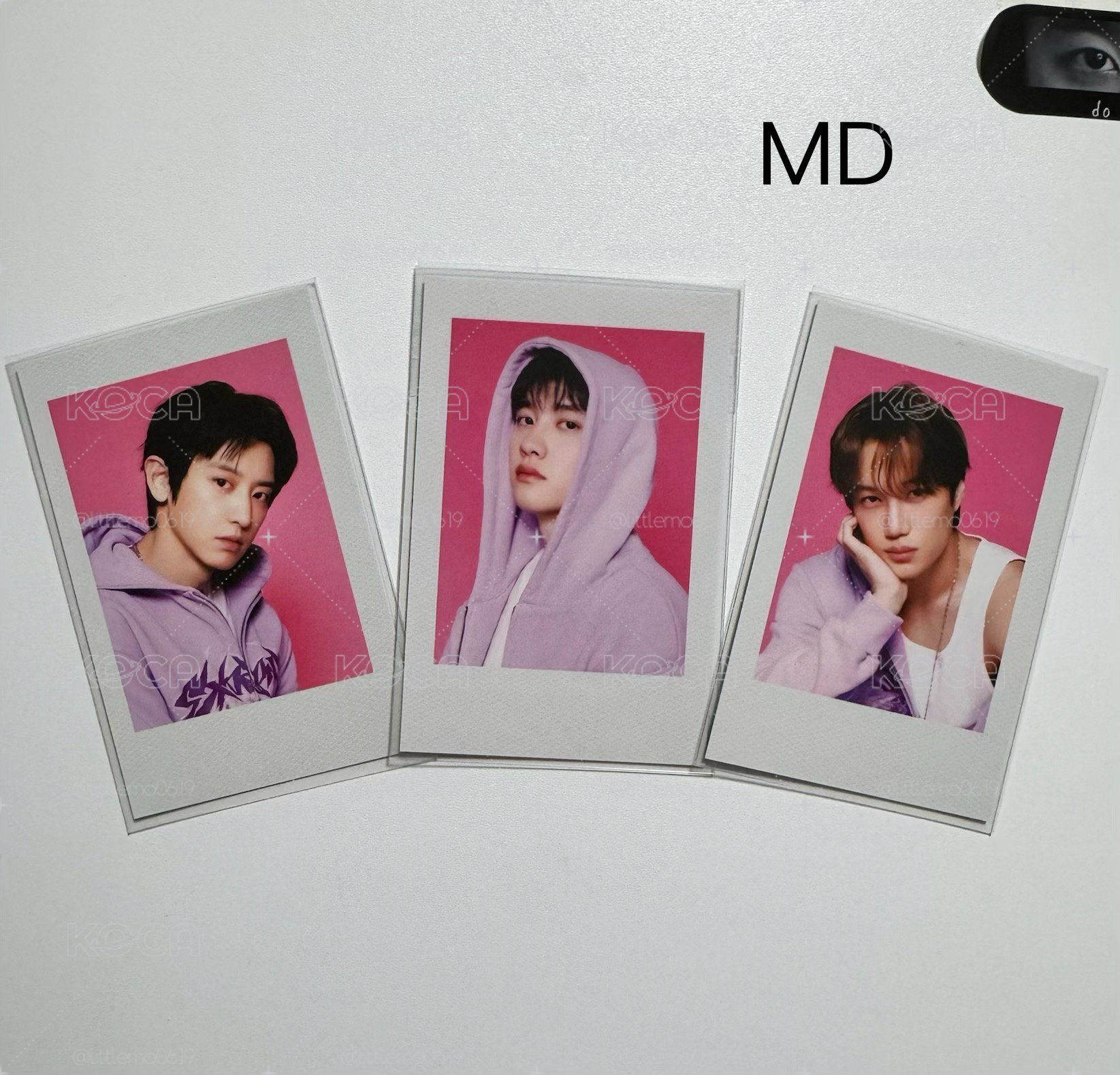 🤍EXO 🤍2026年曆 MD通路特典