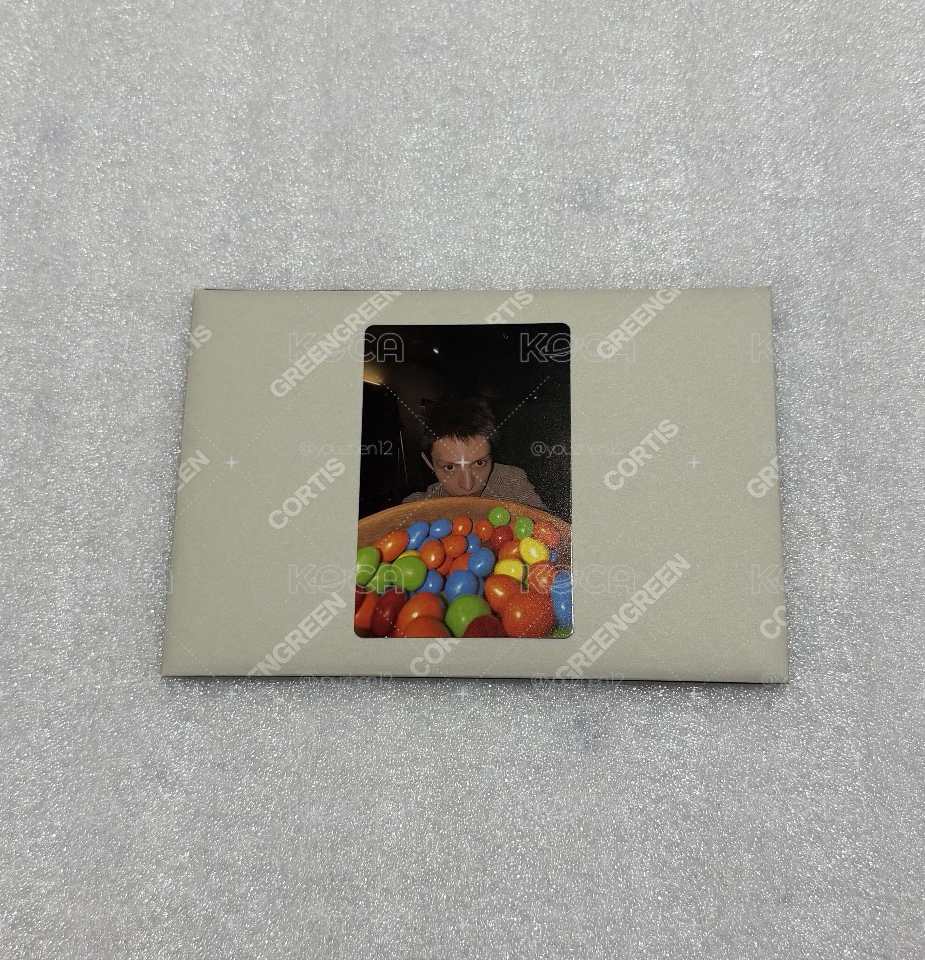 現貨 迷二趙雨凡灰版電子專專卡