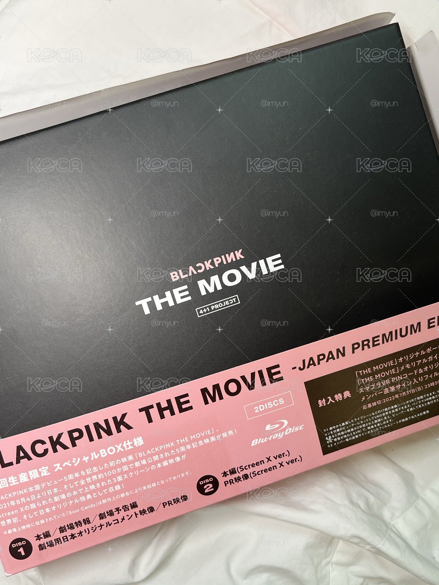 BLACKPINK THE MOVIE 豪華初回生產限定盤