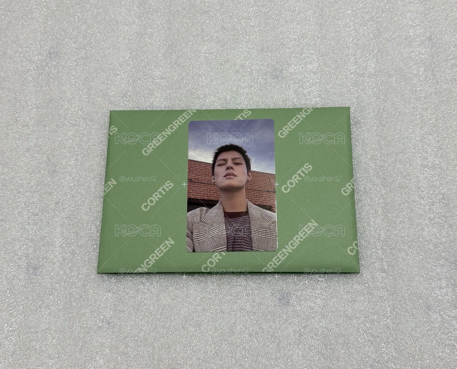 現貨 迷二趙雨凡綠版電子專專卡