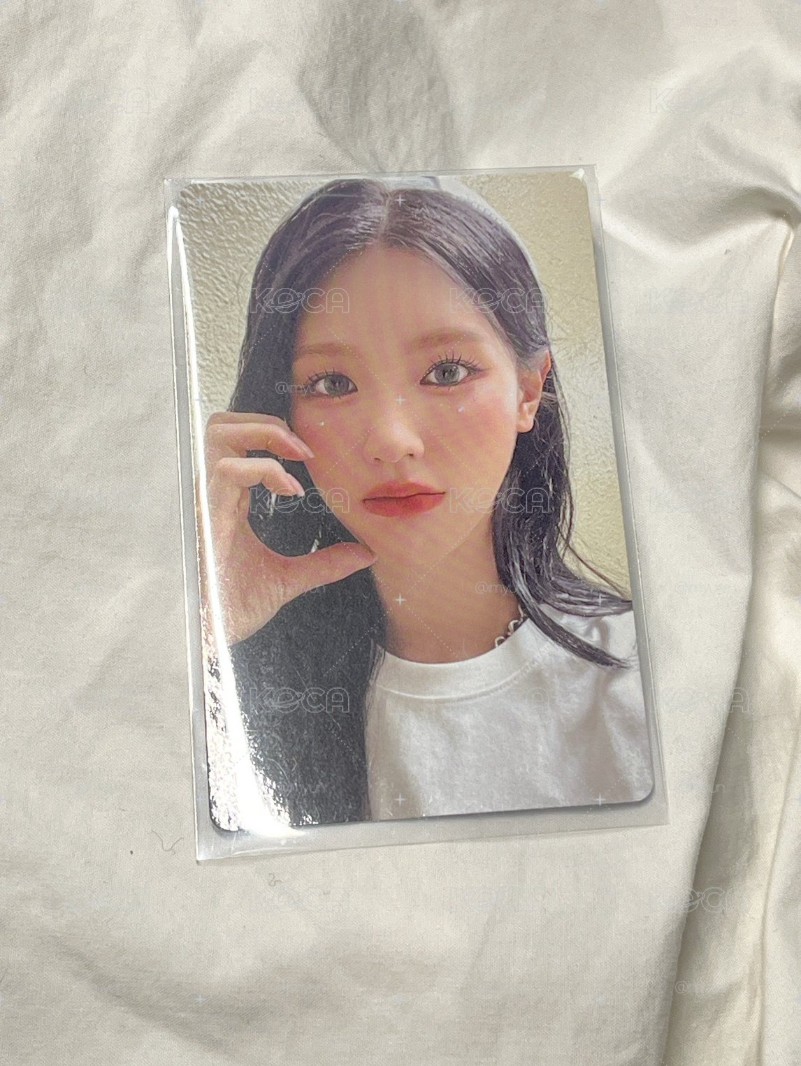 Minnie/Miyeon/Shuhua/Yuqi小卡