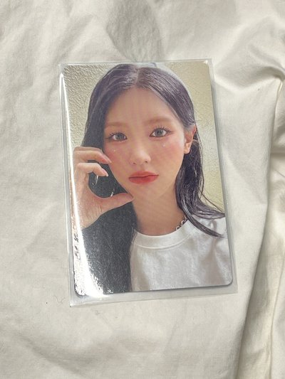 Minnie/Miyeon/Shuhua/Yuqi小卡