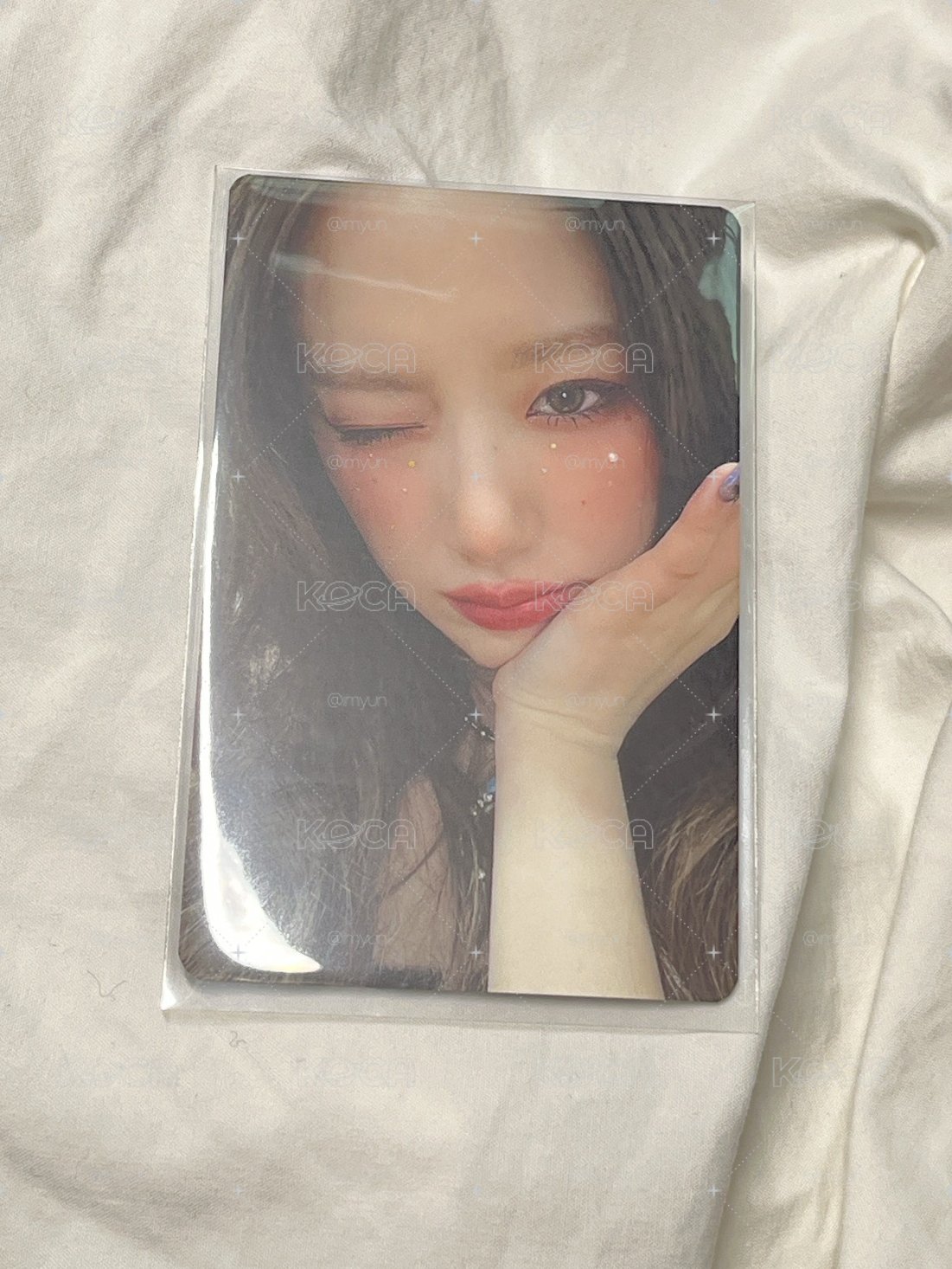 Minnie/Miyeon/Shuhua/Yuqi小卡