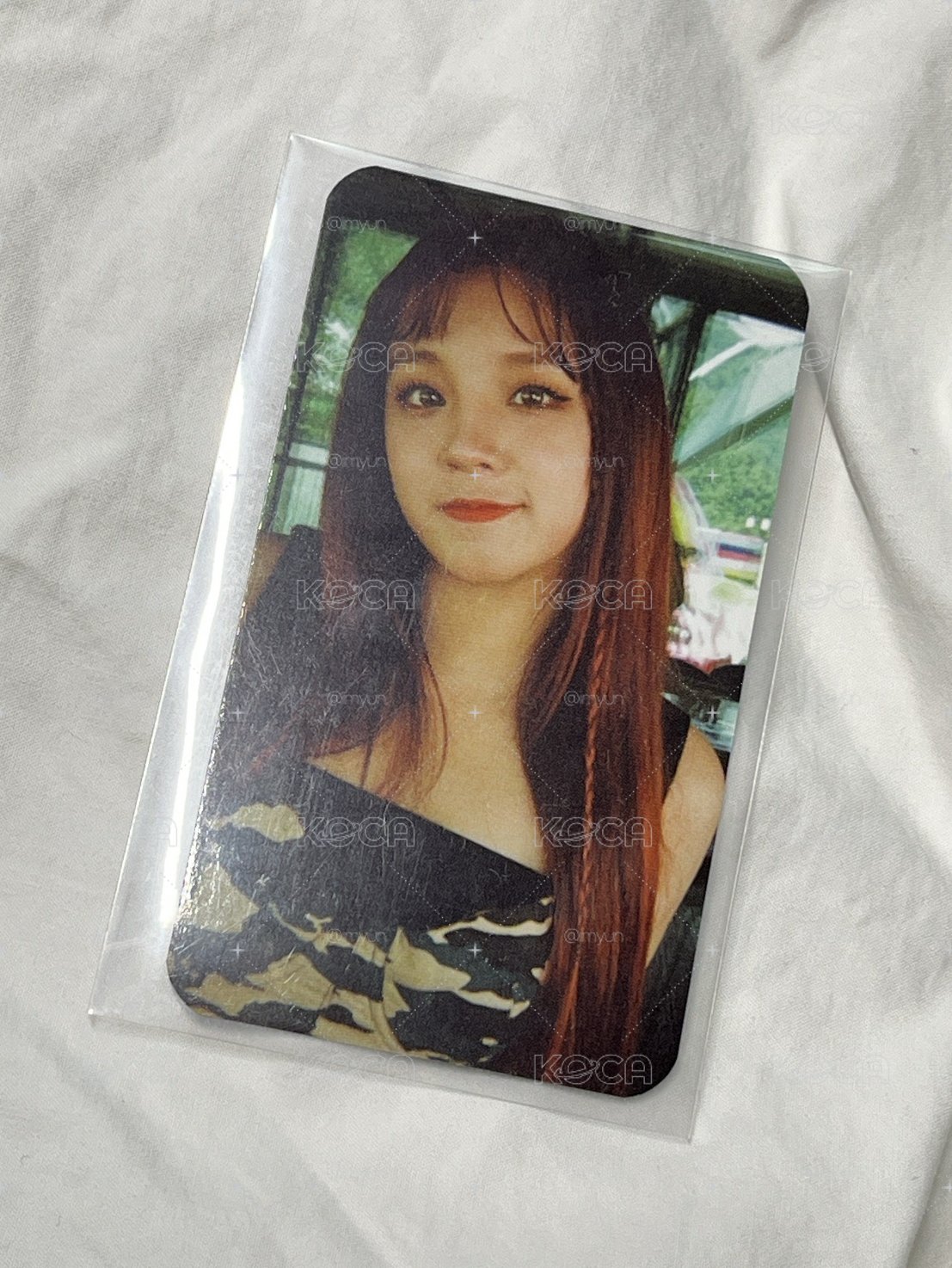 Minnie/Miyeon/Shuhua/Yuqi小卡