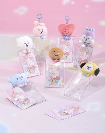 cooky 徽章 吊飾 卡套