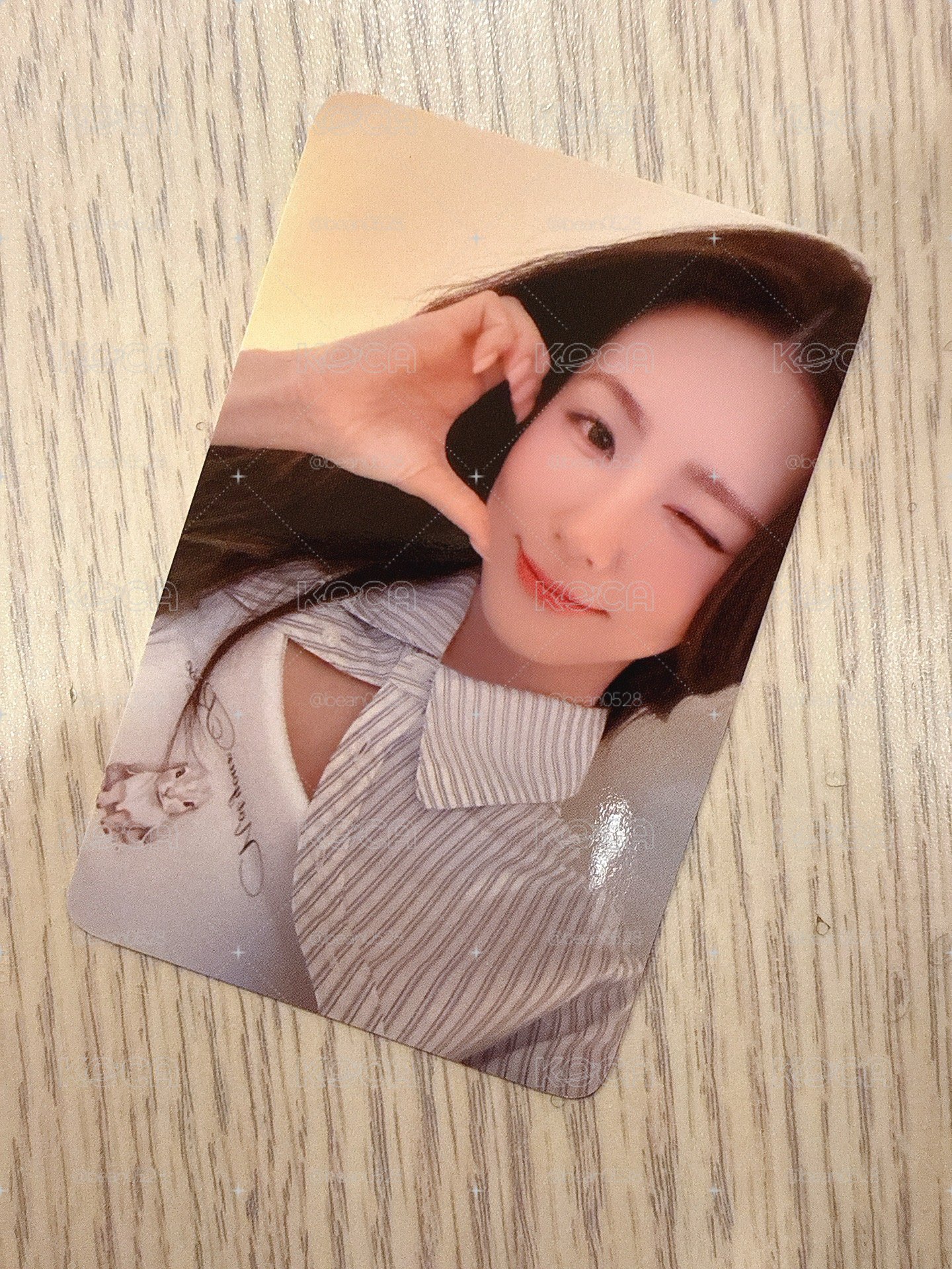We are fanme 3.0泰國 簽售卡 曺薇娟Miyeon 