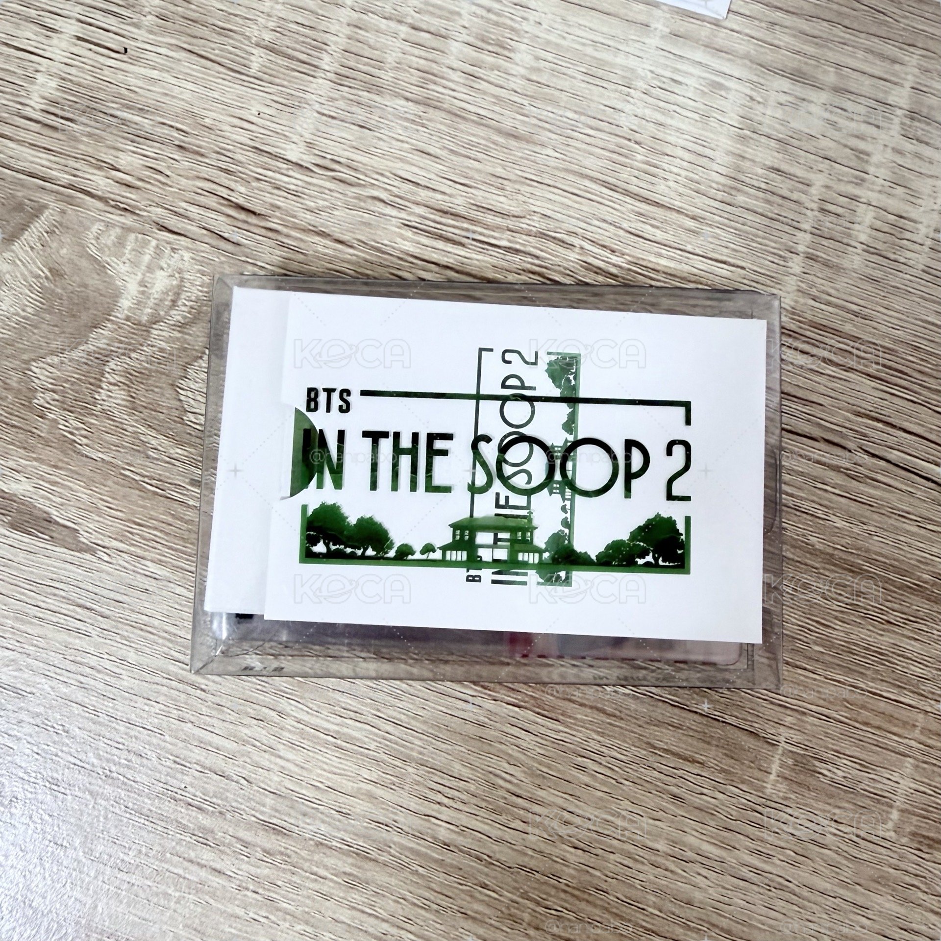 In the soop S2 特典