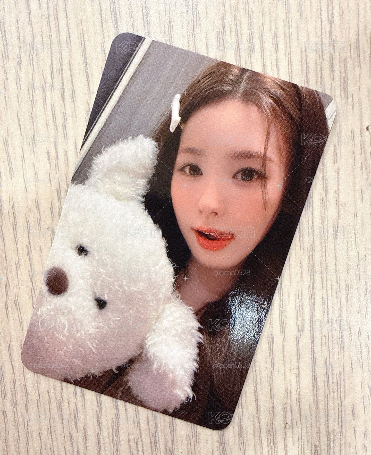 《須多帶》We are hl 2.0 簽售卡 狗狗麵 曺薇娟Miyeon 