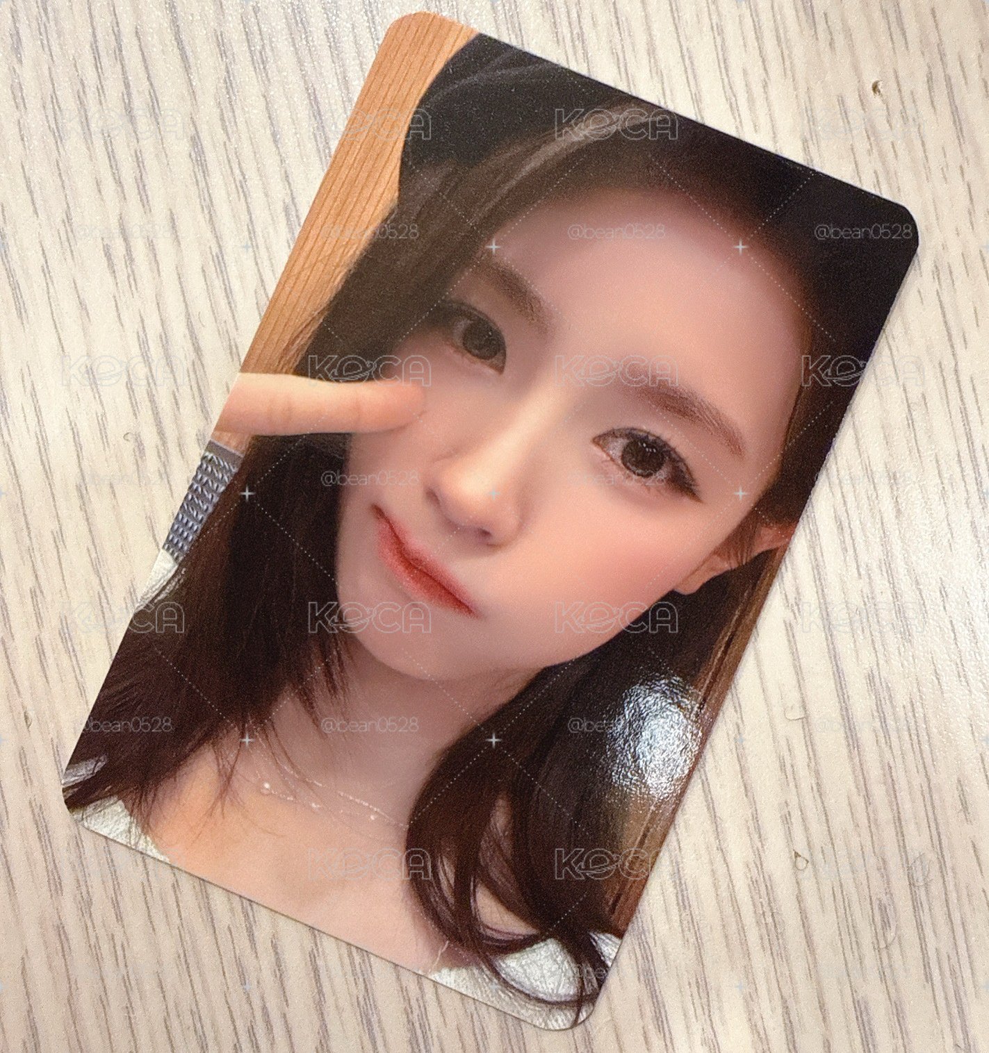 We are jjmuze 1.0 簽售卡 曺薇娟Miyeon 