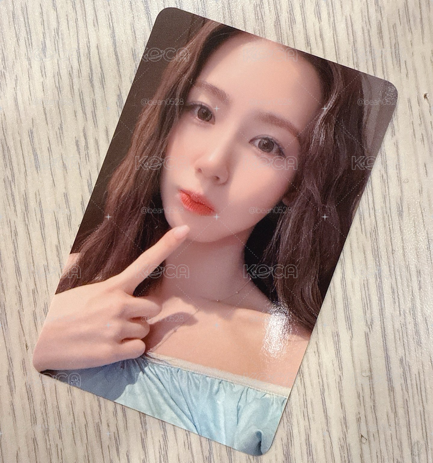 We are 泡泡摩奇 上海線下 3.0 簽售卡 B ver 曺薇娟Miyeon