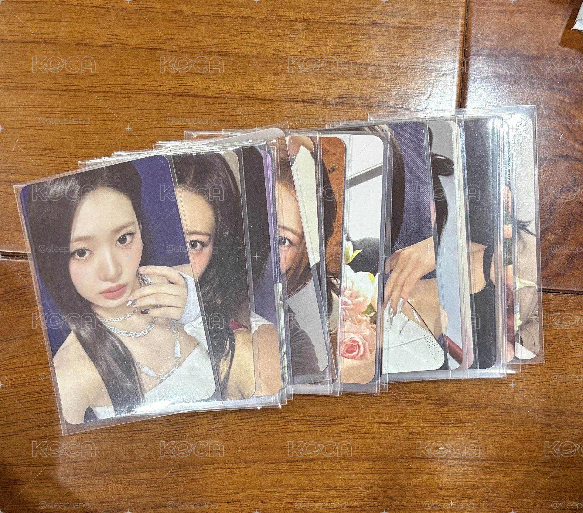 二週年固配卡10/1（只有小卡