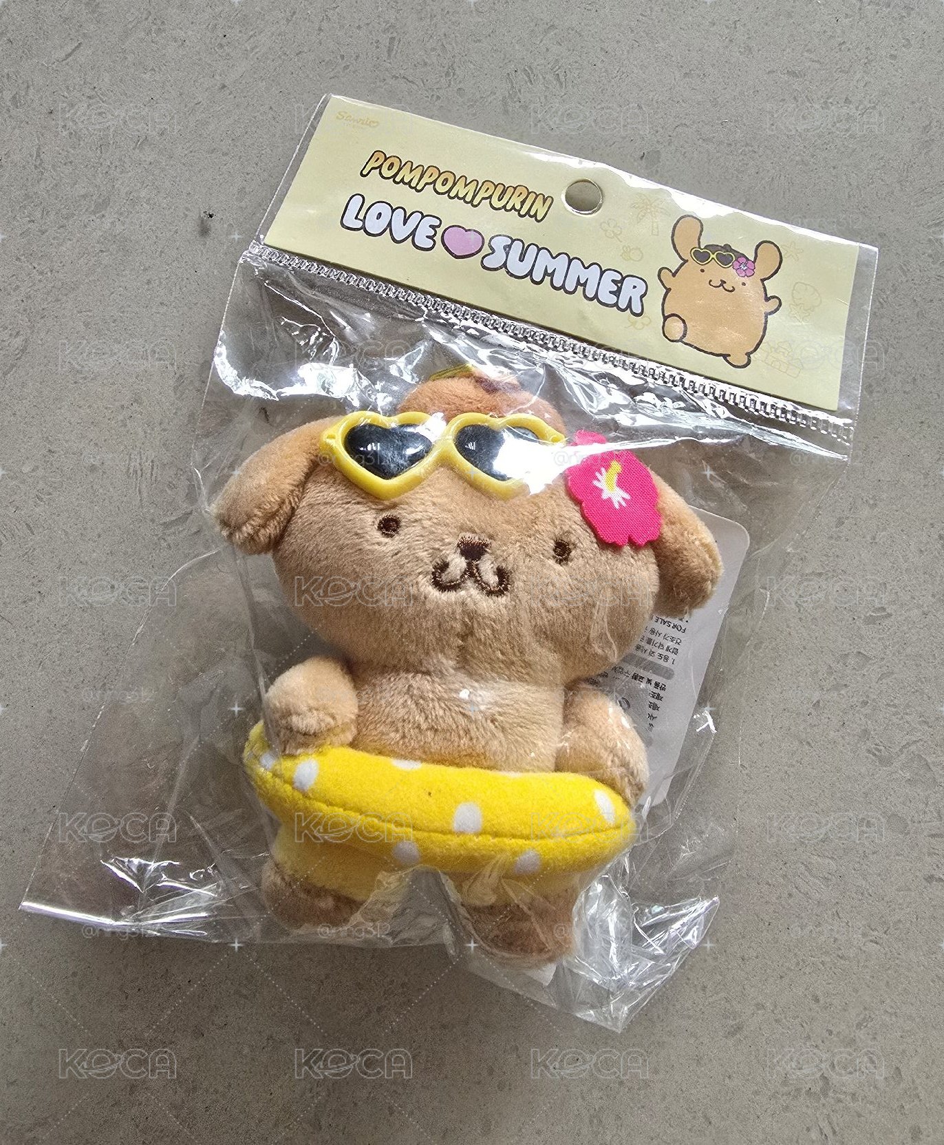 OY 曬黑布丁狗 全新未拆