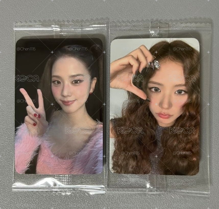 Jisoo amortage k4特典