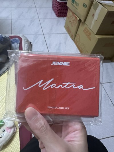 Jennie 卡包*2+小熊妮*2