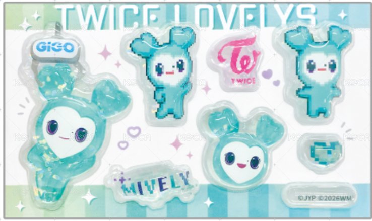 LOVELYS X GiGO | TWICE