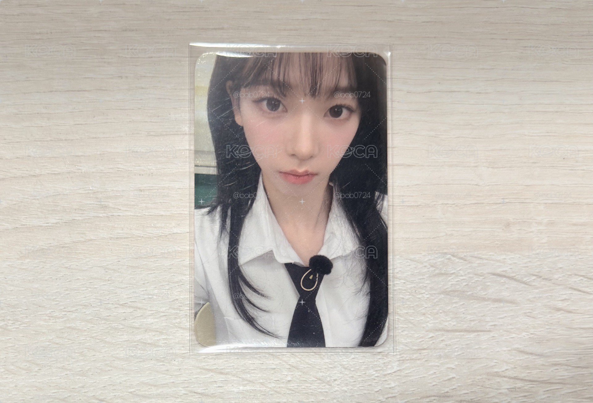 karina ny幸運卡 校服造型