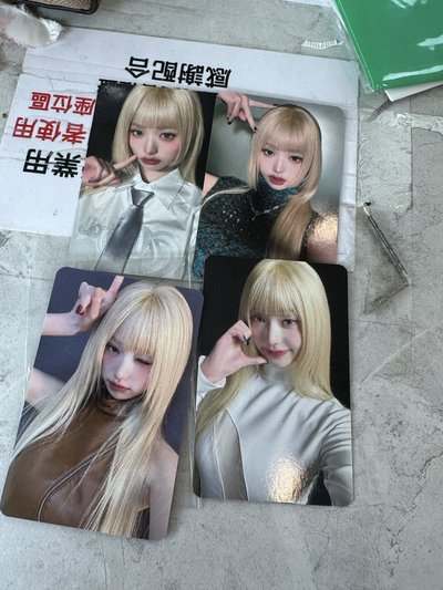 張員瑛rolarola 白衣員+hapa代言卡*12
