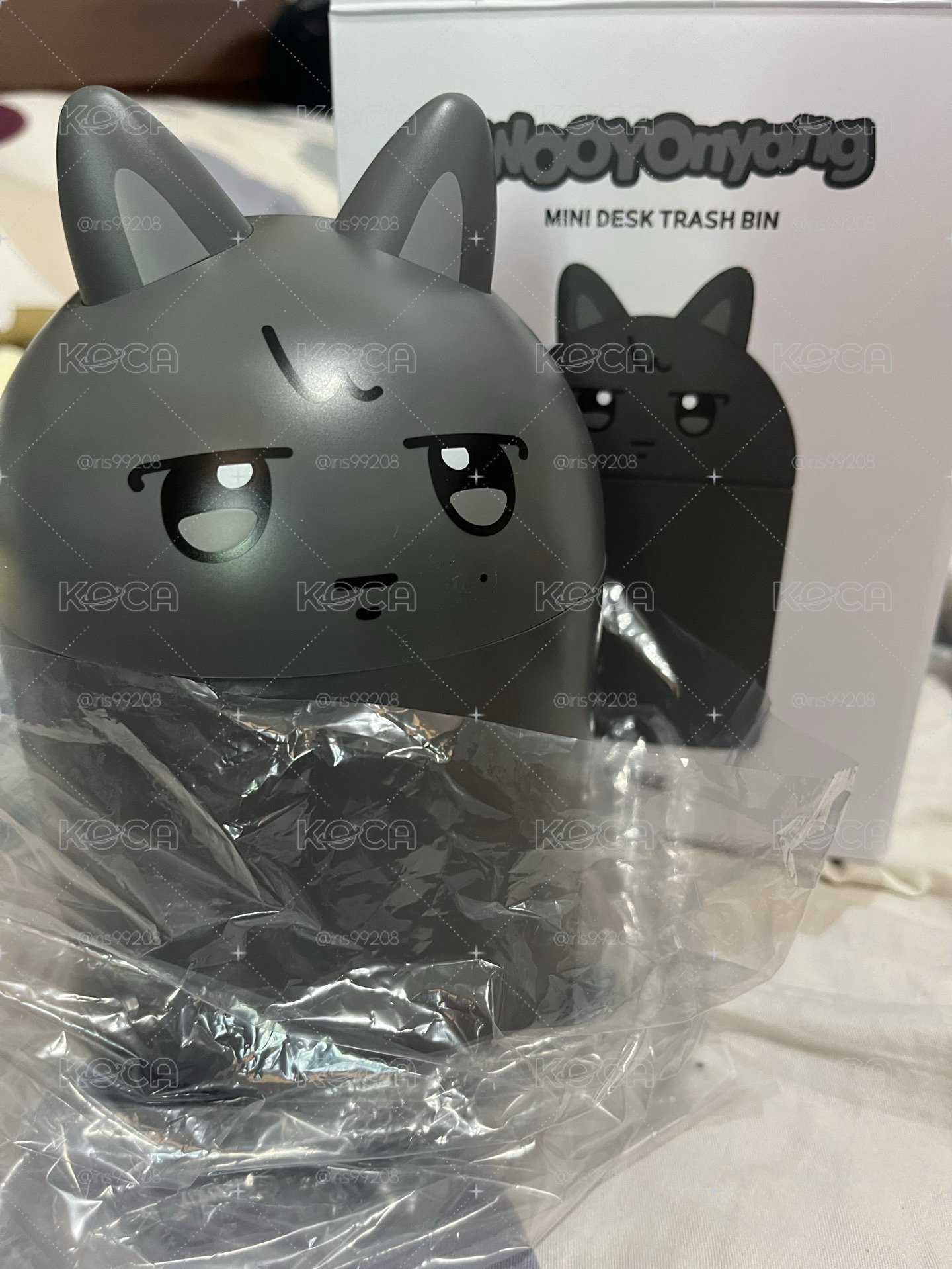 友榮貓咪垃圾桶