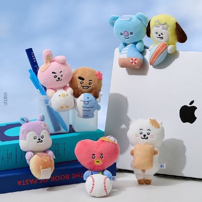 BT21 釜山系列 螢幕娃娃