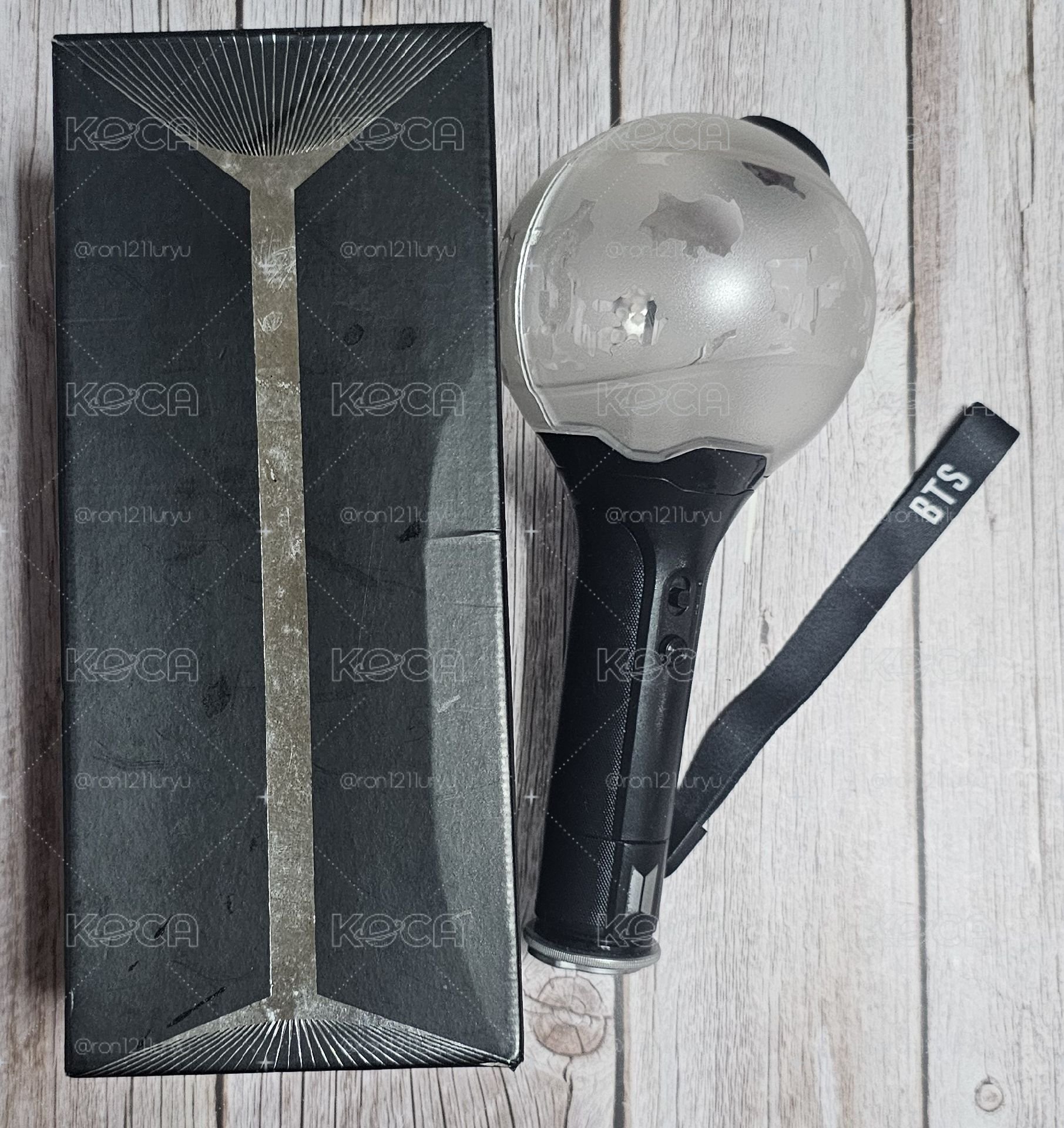 二手 BTS 三代手燈 應援棒