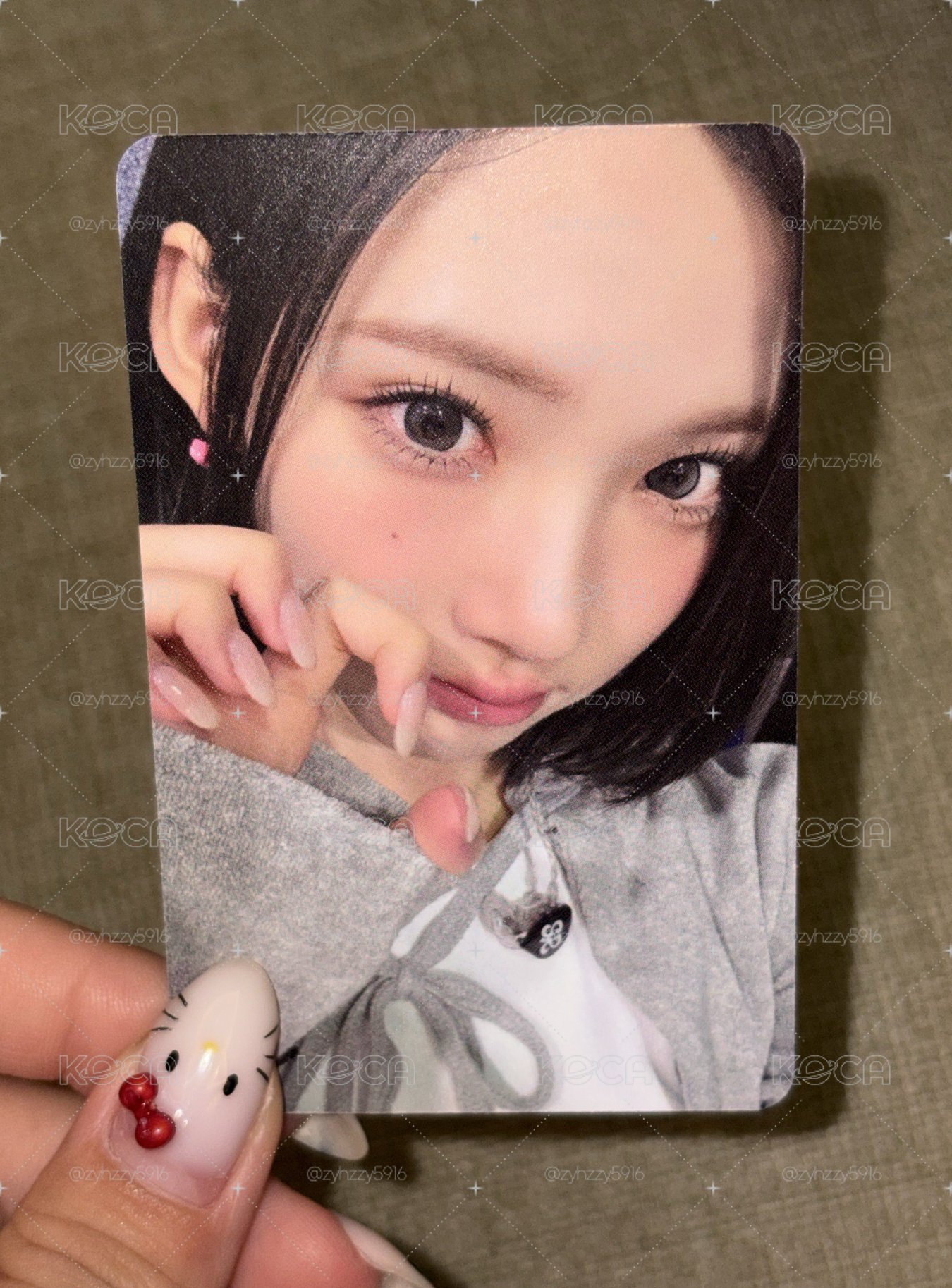H2H am簽售 Jiwoo