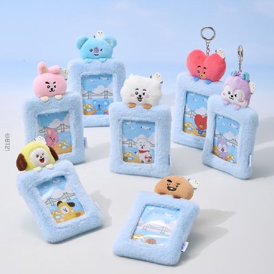 BT21 釜山系列 絨毛卡套/磁鐵/棒球帽/棒球帽吊飾