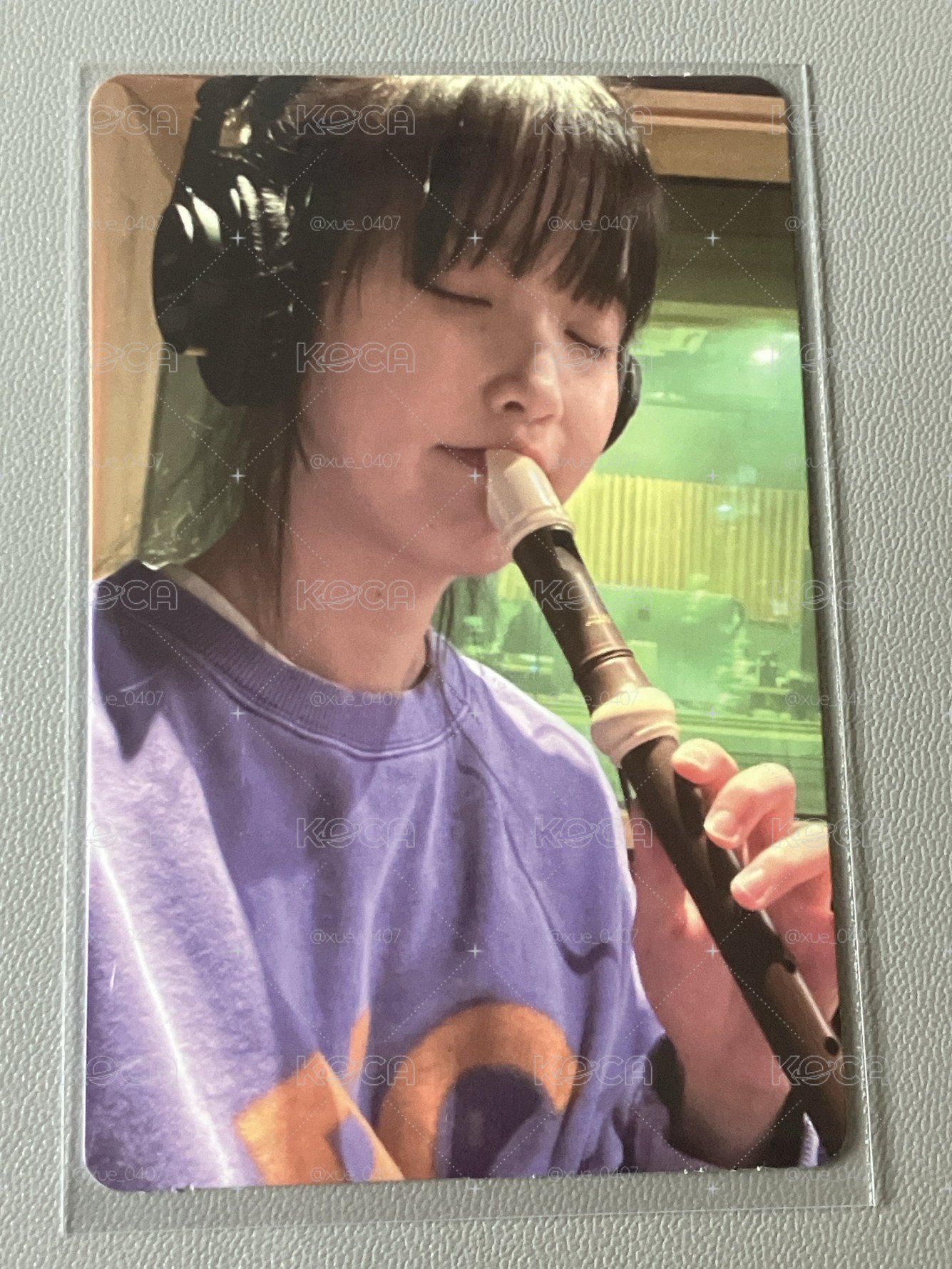 IU 22年年曆補償卡
