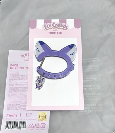 現貨夏日MINITEEN 圓登山扣