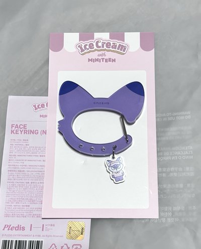 現貨夏日MINITEEN 圓登山扣
