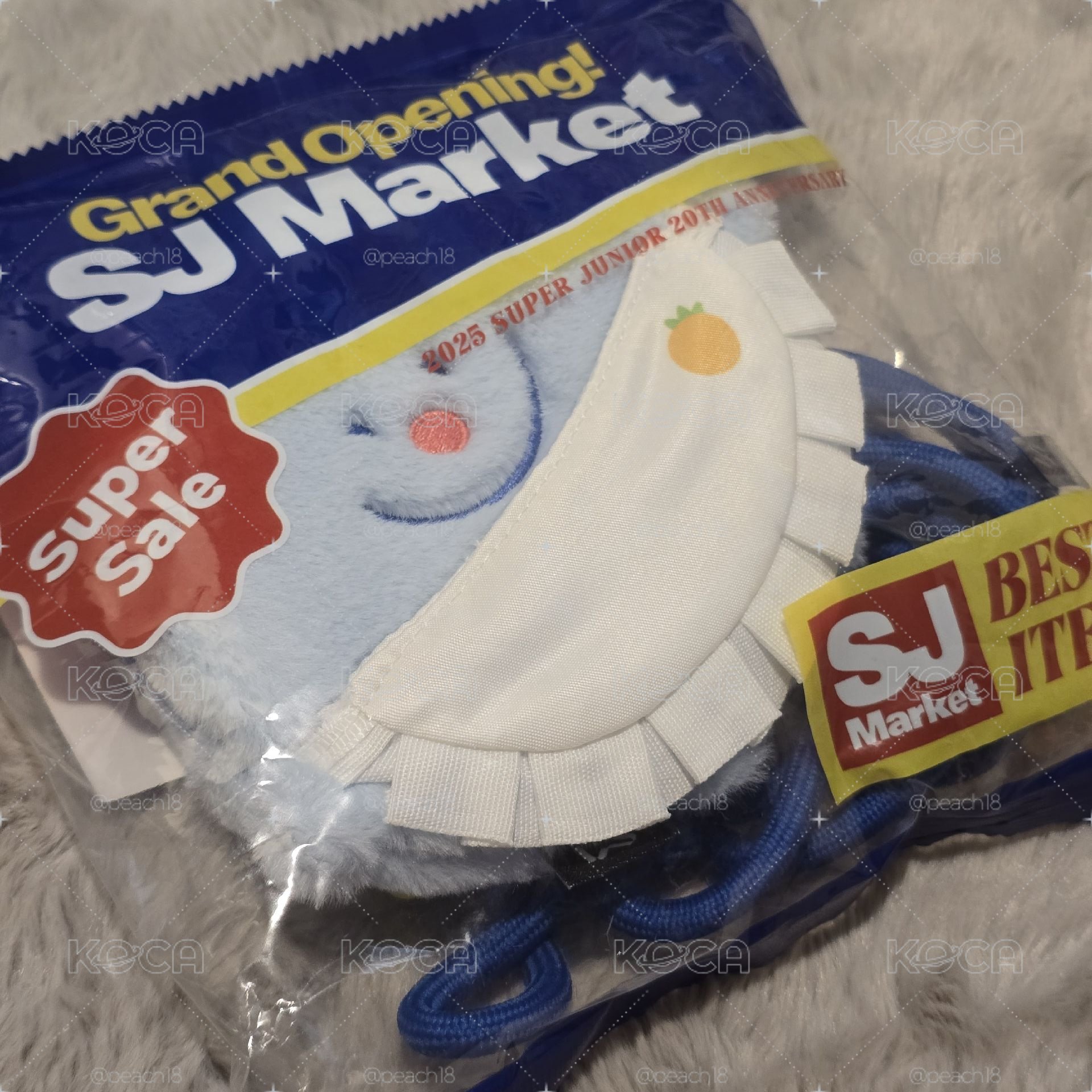 SJ MARKET 手機掛繩背帶 始源