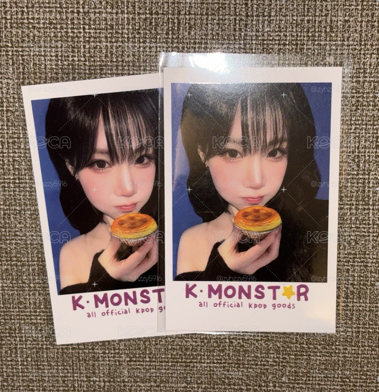 tripleS 台北km蛋撻 s7*2