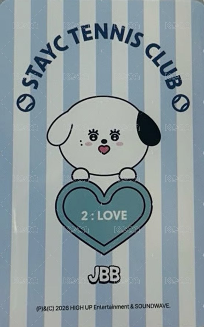 2:LOVE 快閃 04 周邊卡  背面