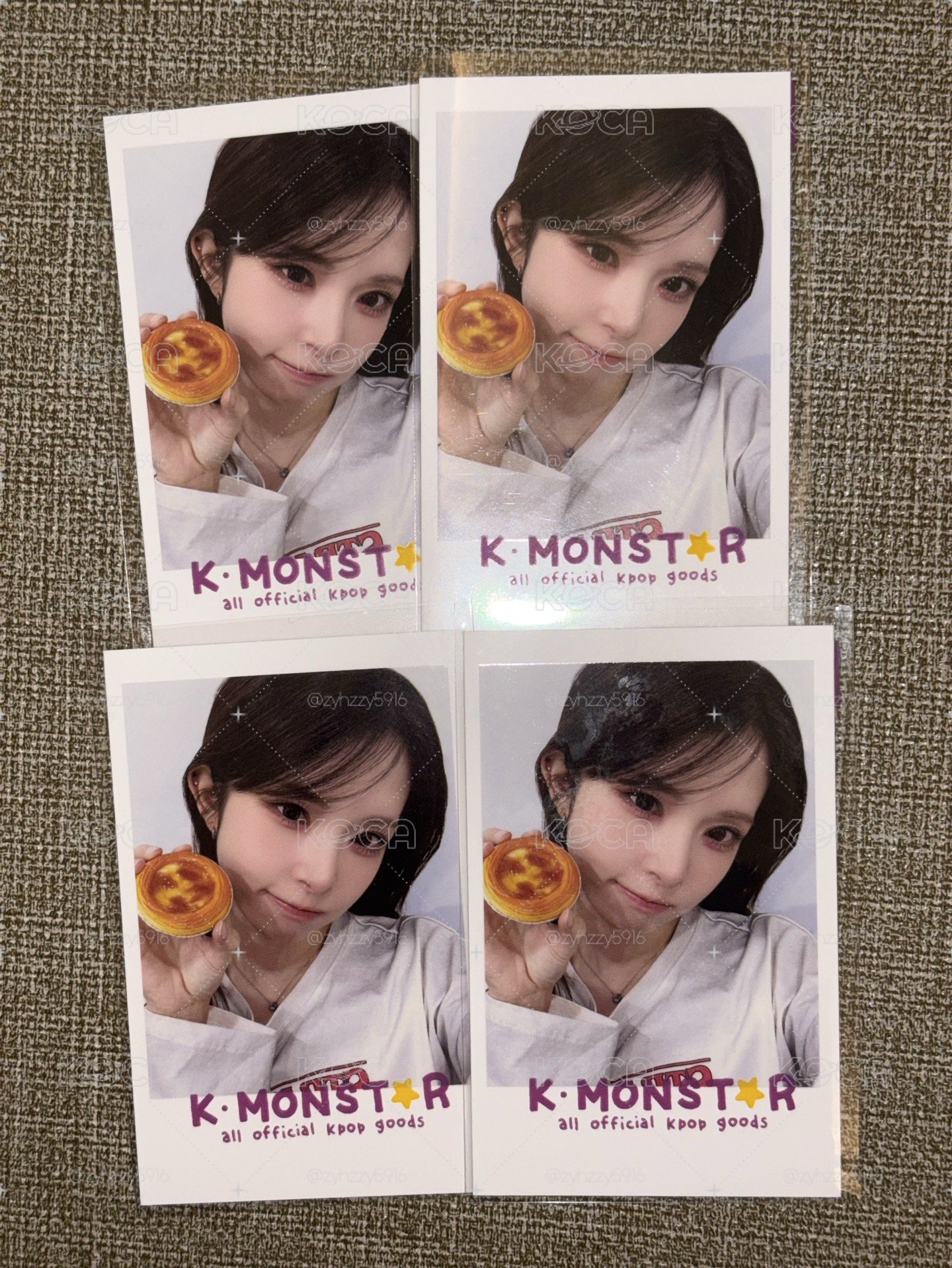 tripleS 台北km蛋撻 s11*4