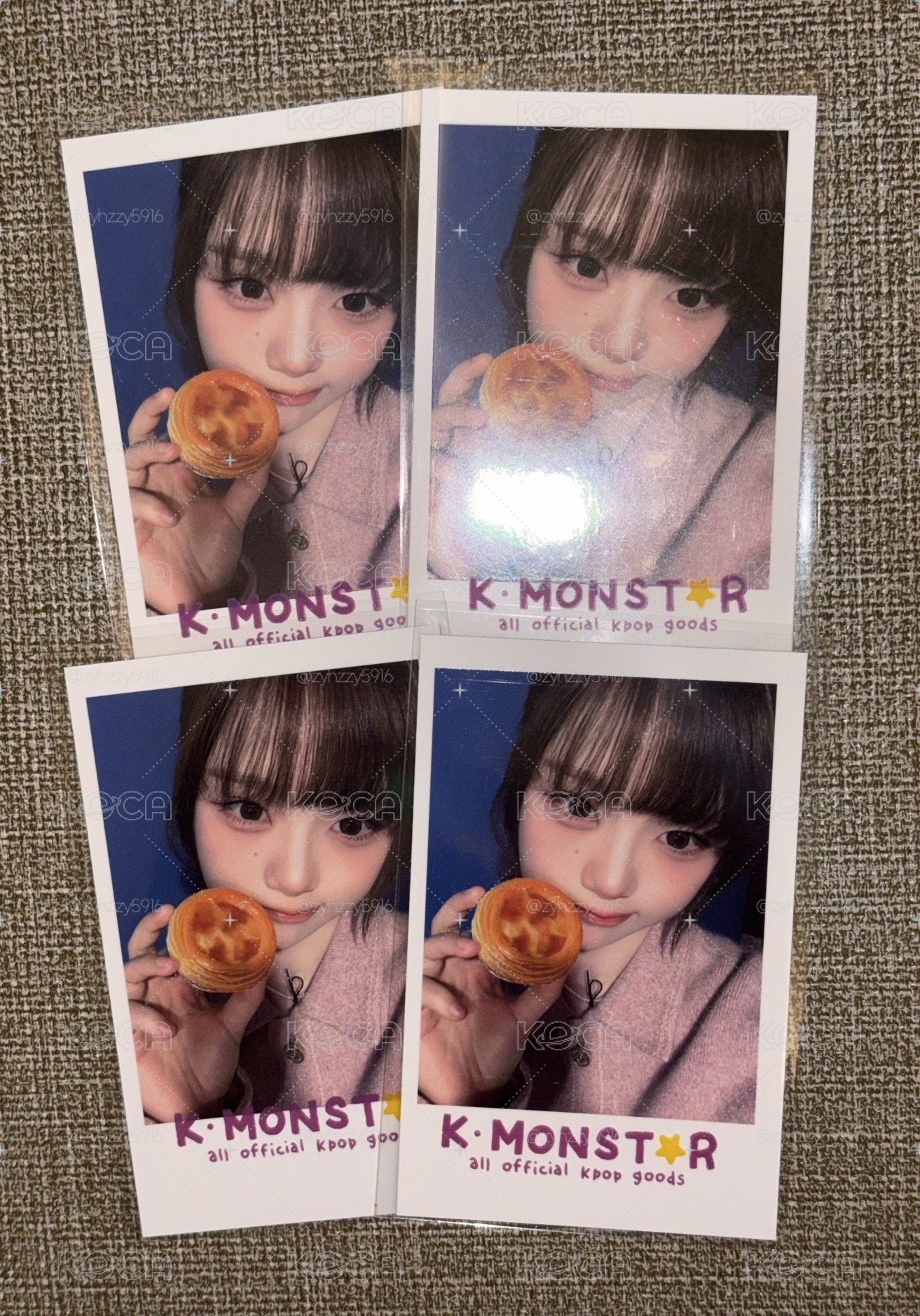 tripleS 台北km蛋撻 s23*4