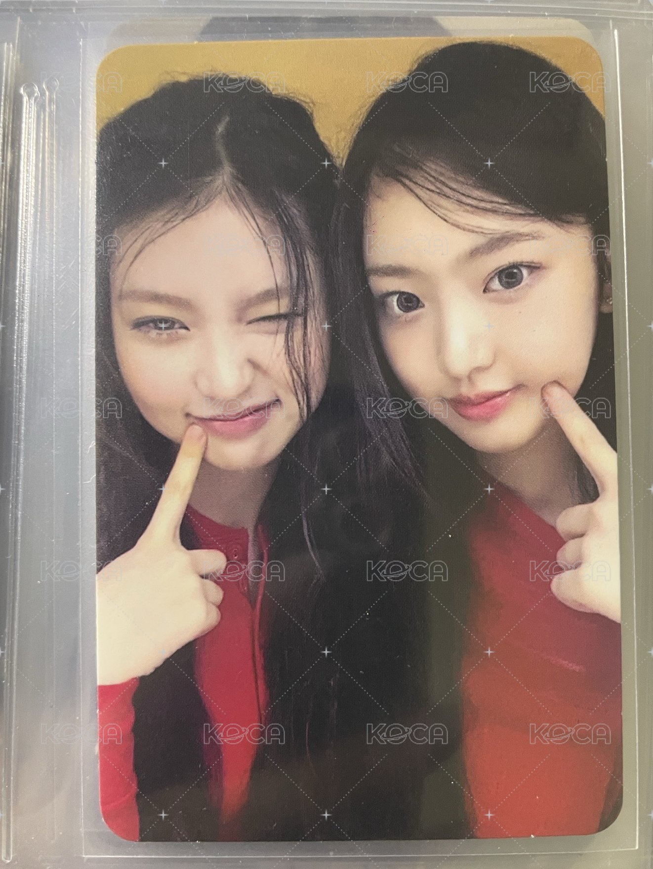 💗haum&leesol戳臉（不單出）
