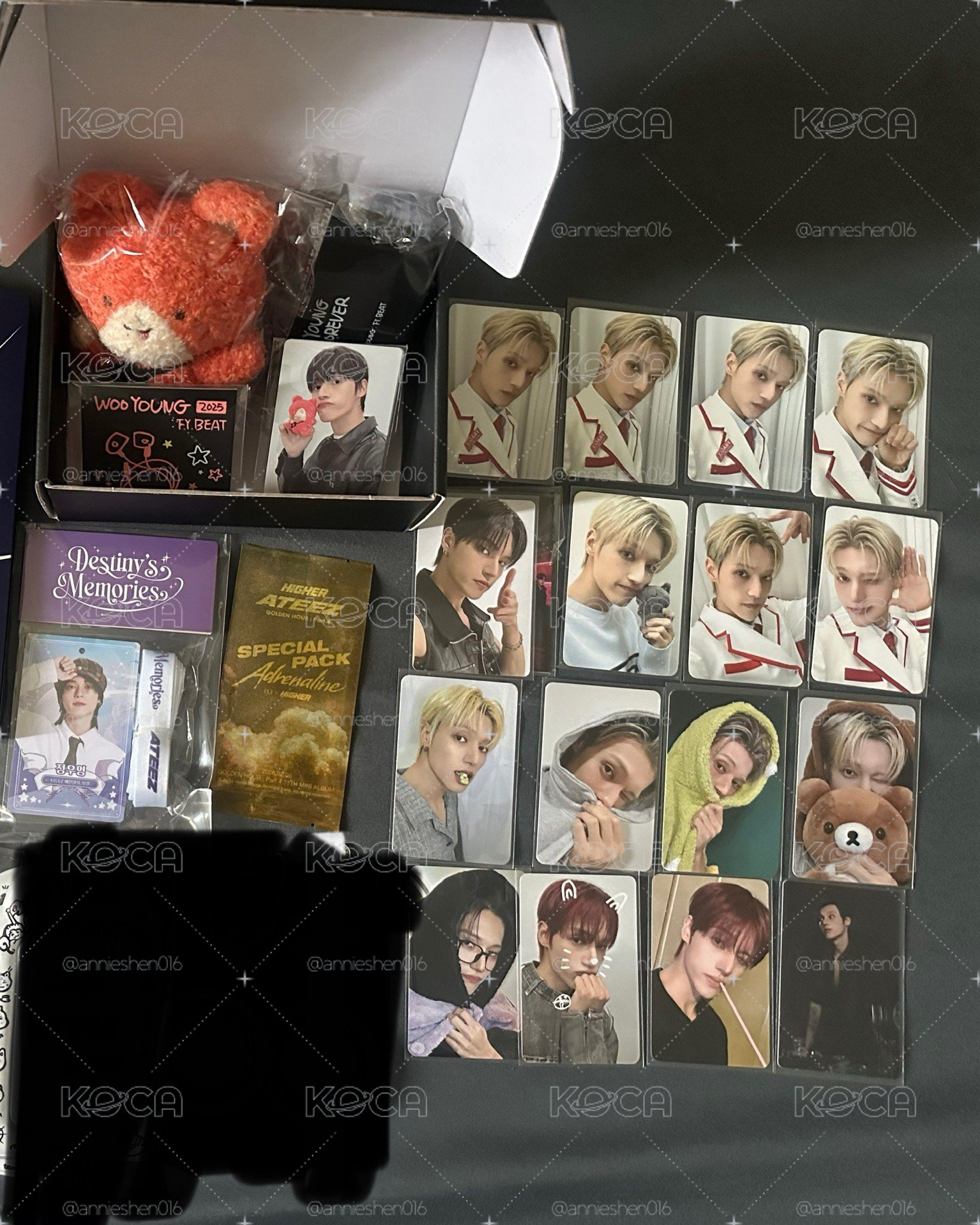 Ateez 友榮生日禮MD