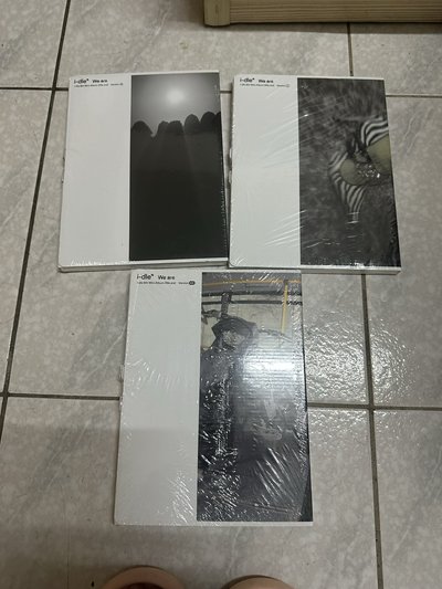 I-DlE 歷年專輯