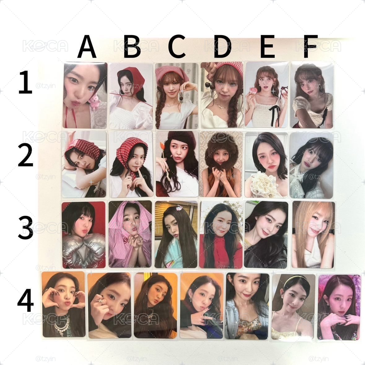 Red Velvet 小卡1