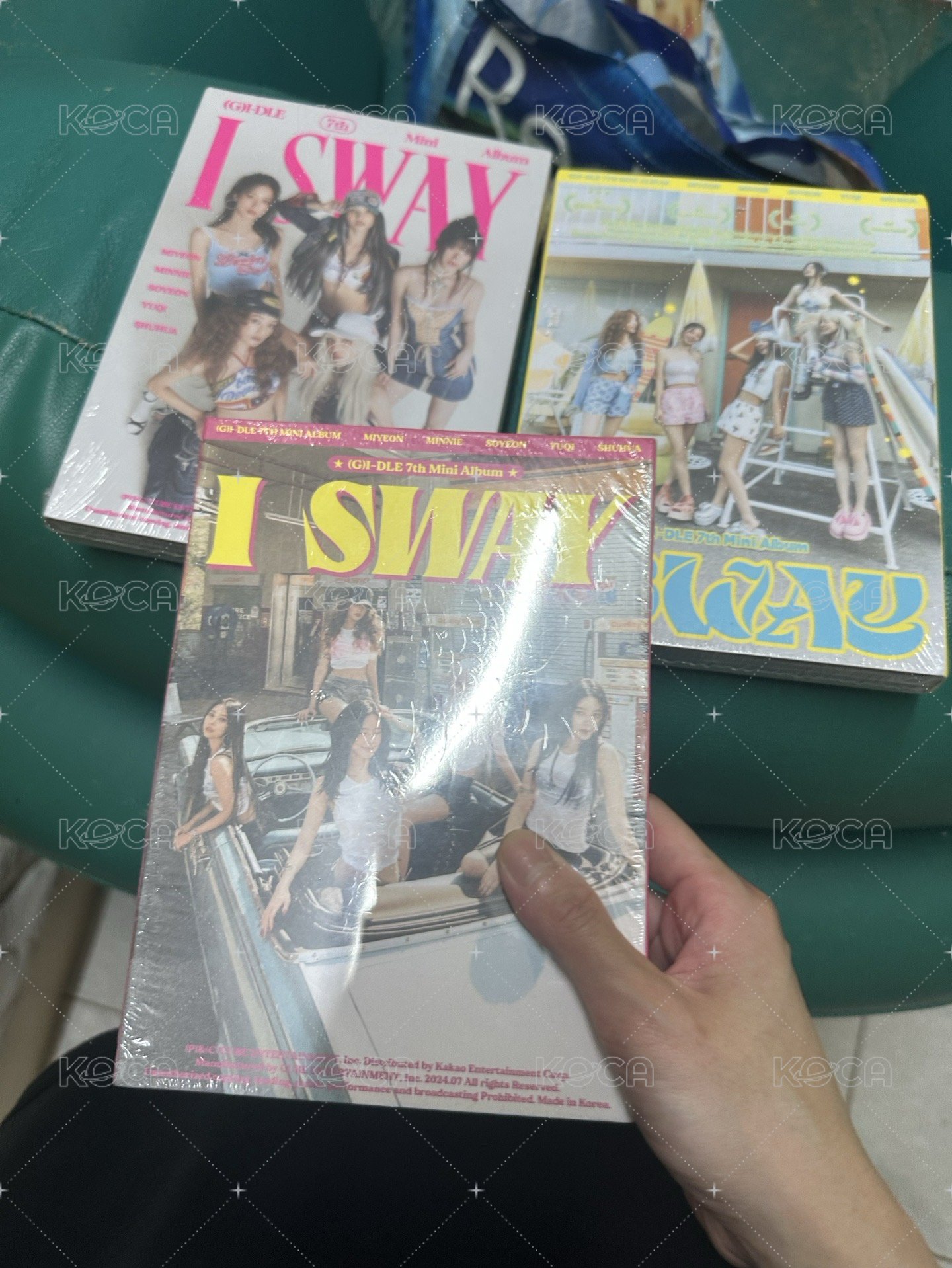 I sway一套