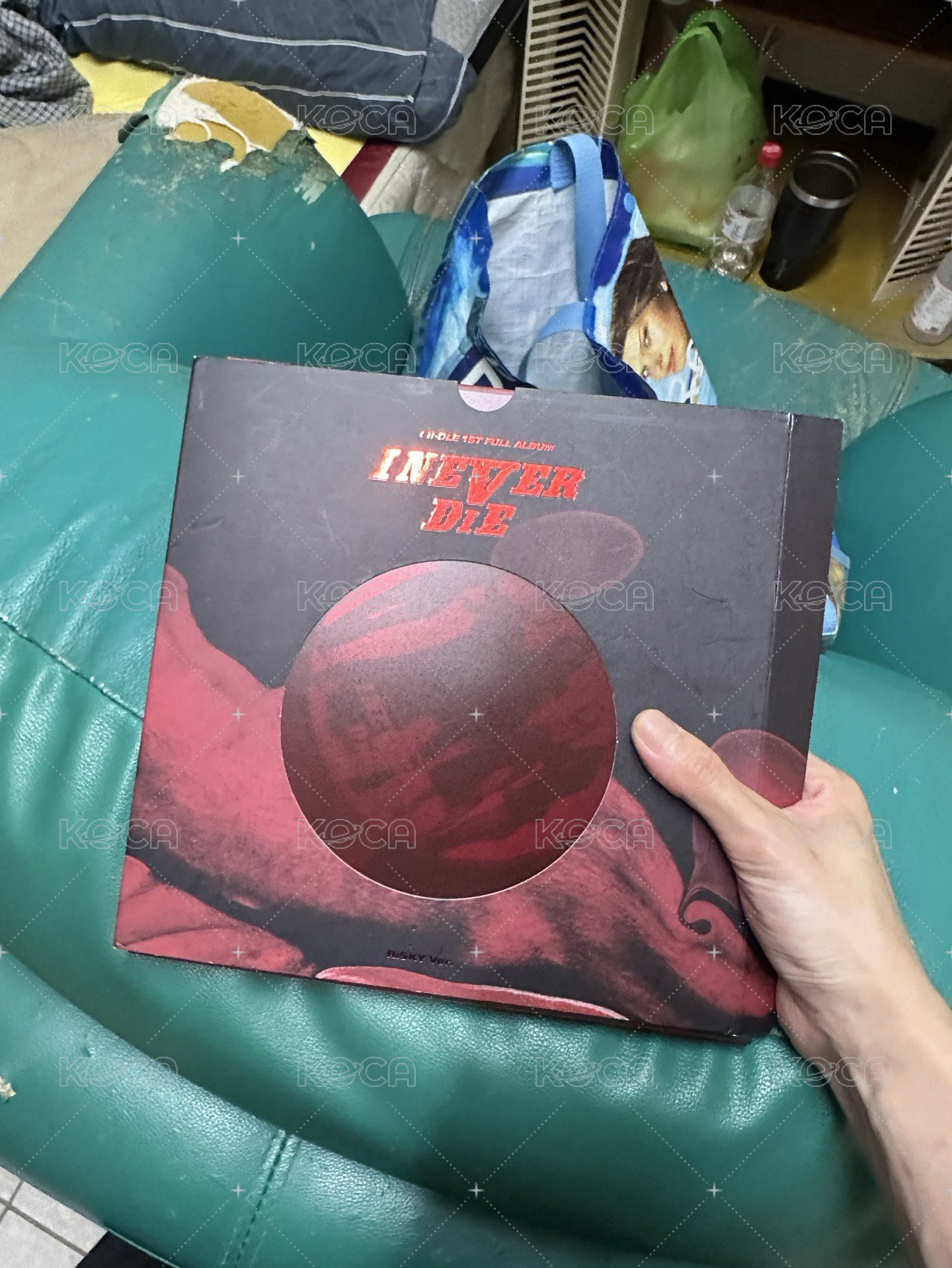 I never die空專一套（多帶2套專輯）