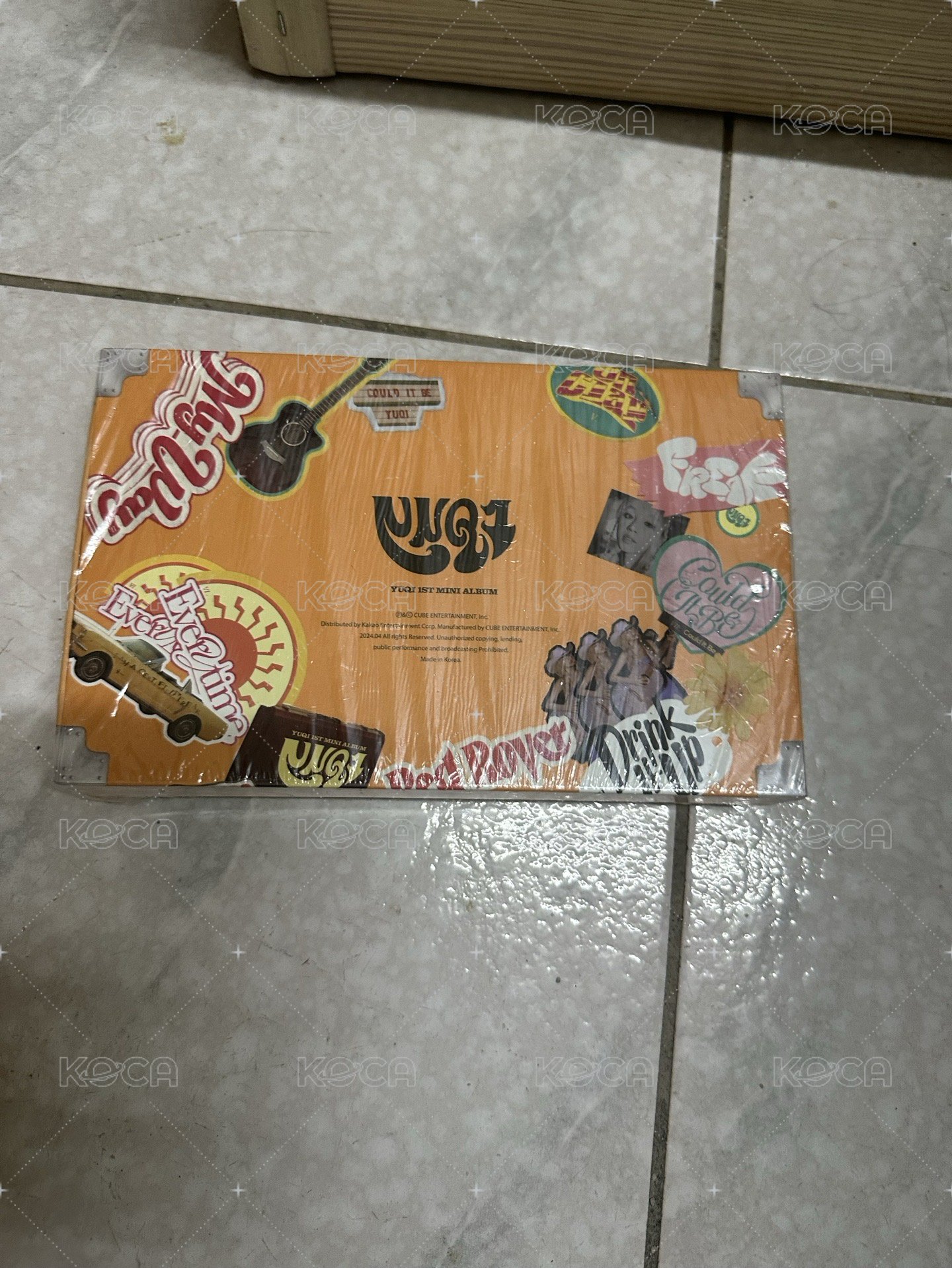 yuqi一套（pb+特別）